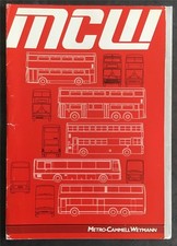 Mcw metro cammell d'occasion  Expédié en Belgium