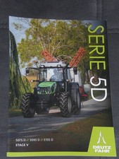 Deutz fahr series d'occasion  Expédié en Belgium