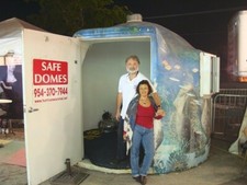 Domes concrete tornado for sale  USA
