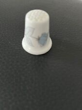 Wedgewood china thimble for sale  ABINGDON