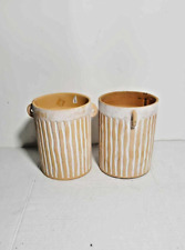 Terracotta clay planter for sale  Webster