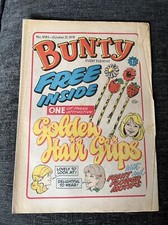 Bunty comic october for sale  NORTHAMPTON