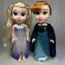 Boneca Disney Anna e Elsa Frozen II a Rainha da Neve, pacote com 2 conjunto de bonecas Frozen comprar usado  Enviando para Brazil