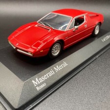 Minichamps maserati merak d'occasion  Expédié en Belgium