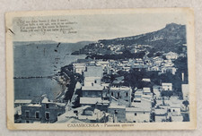 Cartolina napoli ischia usato  Morra de Sanctis