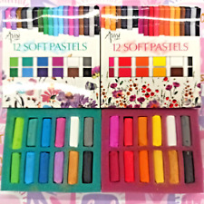Pastellkreide set soft gebraucht kaufen  Gablingen