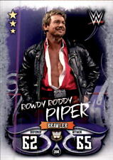 Topps Slam Attax Live - Karta 314 - Rowdy Roddy Piper - Legendy na sprzedaż  Wysyłka do Poland