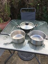 Homeware saucepans 3 for sale  MANSFIELD