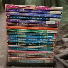 Lot goosebumps books for sale  Shipping to Ireland