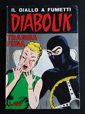 Diabolik numero seconda usato Diabolik numero seconda usato  Serravalle Scrivia