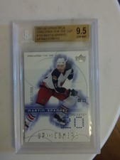2002 UD MARTIN SPANHEL CHALLENGE FOR THE CUP#103 UP AND COMERS 148/1000 BGS 9.5 comprar usado  Enviando para Brazil