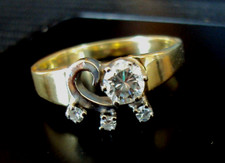 ring 0 4 ct gebraucht kaufen  Deutschland