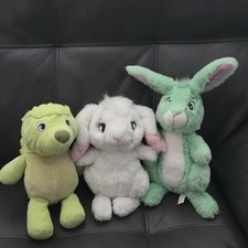 RARO Over the Moon Branco Bungee Coelho Coelho Verde Jade & Gobi Pelúcia Netflix HTF comprar usado  Enviando para Brazil