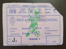 Ddr fussball eintrittskarte gebraucht kaufen  Wittenberg