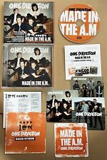 One Direction Made In The A.M. Taiwan CD Set +Promo Stickers Leaflet Lyrics Rare, usado comprar usado  Enviando para Brazil