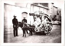 Carpentras.char fleuri sapeurs d'occasion  Le Teil