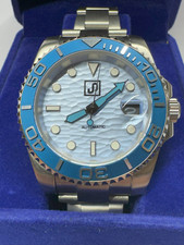 JP “Glacier Blue Diver” – NH36A automático personalizado comprar usado  Enviando para Brazil