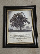 Framed living life for sale  Lubbock