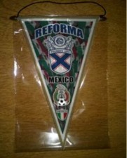 REFORMA - MÉXICO - Galhardete de futebol 37 x 24 cm II - Futebol comprar usado  Enviando para Brazil