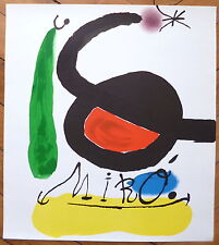 Miro joan affiche d'occasion  Paris IX