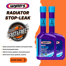 Wynns radiator stop for sale  WITNEY