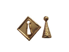 Schiaparelli gold key for sale  LONDON