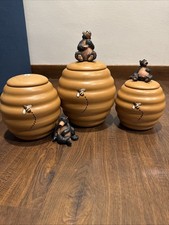 Vtg canister honey for sale  Rockwell
