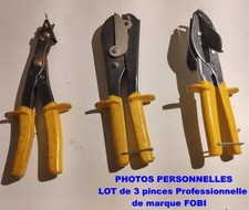 Lot pinces fobi d'occasion  Bédoin