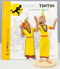 Tintin figurine officielle d'occasion  Expédié en Belgium