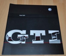 Folheto Volkswagen VW Golf GTI 2008 Prospekt ENG comprar usado  Enviando para Brazil