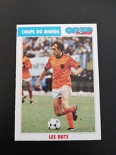 Fiche football mondial d'occasion  Theix