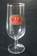 Verre bière publicitaire d'occasion  Champs-sur-Marne