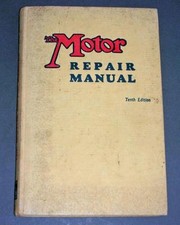 Old motor repair for sale  EXETER
