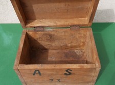 Ancienne boite caisse d'occasion  Lamagistère