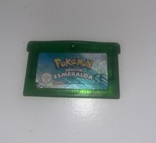 GBA Juego POKEMON ESMERALDA PAL ESPAÑA (100% Original) comprar usado  Enviando para Brazil