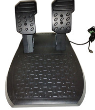 Usado, Pedais Thrustmaster T80 para jogos de corrida PS4 preto não testado comprar usado  Enviando para Brazil