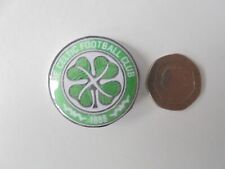 Celtic button badge for sale  HALIFAX