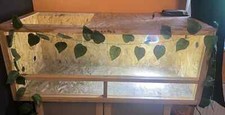 Terrarium 120x50x50 holzwände gebraucht kaufen  Köln