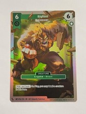 Metazoo tcg bigfoot usato  Ferrere