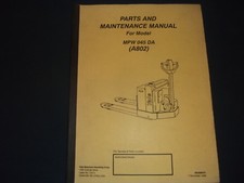 Yale mpw 045 for sale  Union