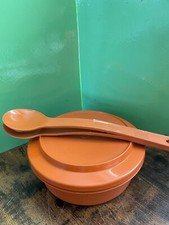 Vintage tupperware orange for sale  ROYSTON