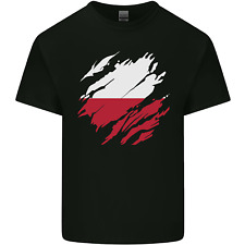 Torn poland flag for sale  COVENTRY