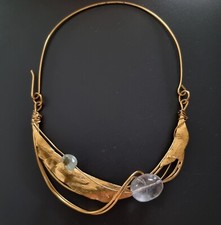 Bijou artiste collier d'occasion  Saint-Cloud