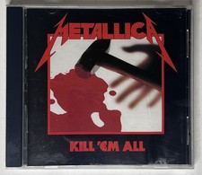 Metallica Kill 'Em All CD 1983 Thrash Metal Heavy Metal Rock Album Elektra comprar usado  Enviando para Brazil