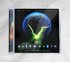 Alien: Earth (2025) Original Soundtrack 2CD Jeff Russo, usado comprar usado  Enviando para Brazil