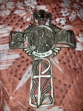 Fine pewter catholic for sale  Bradley