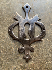 Entrée clef fer d'occasion  Poitiers
