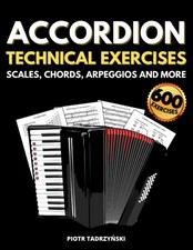 Usado, Accordion Technical Exercises Scales, Chords, Arpeggios and More: comprar usado  Enviando para Brazil