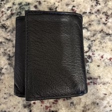 Genuine leather black for sale  Cartersville