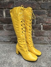 Knee high yellow for sale  SUNDERLAND
